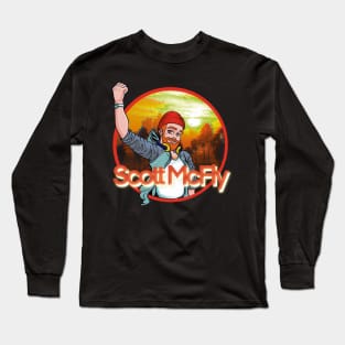 Scott McFly Logo 2 Long Sleeve T-Shirt